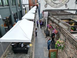 Sunday Art and Craft Market, Hill Street